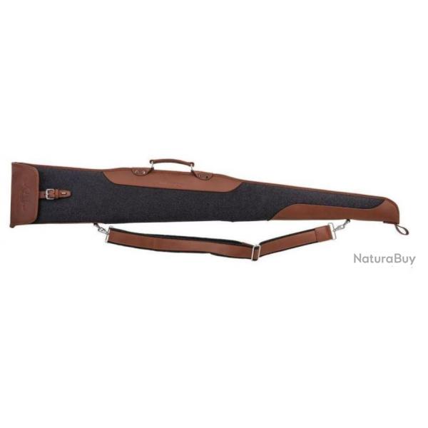 Fourreau Fusil Blaser 134 cm Loden/Cuir