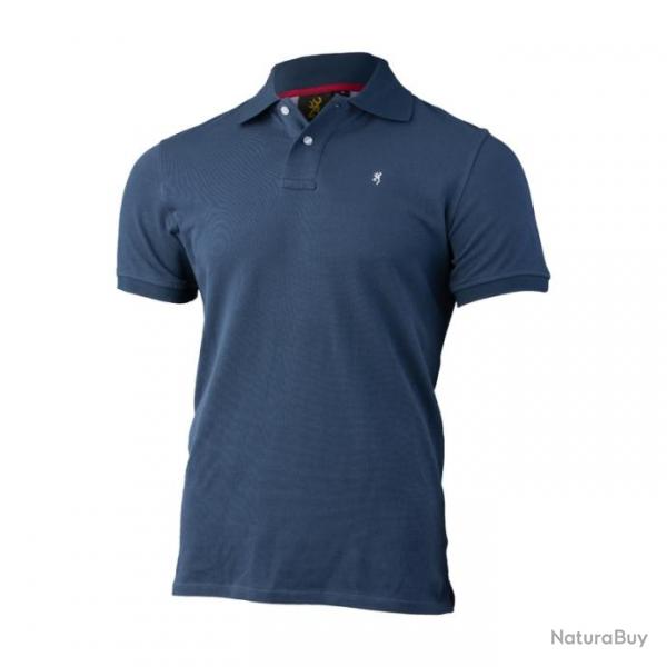 Polo Browning Ultra 78 Bleu