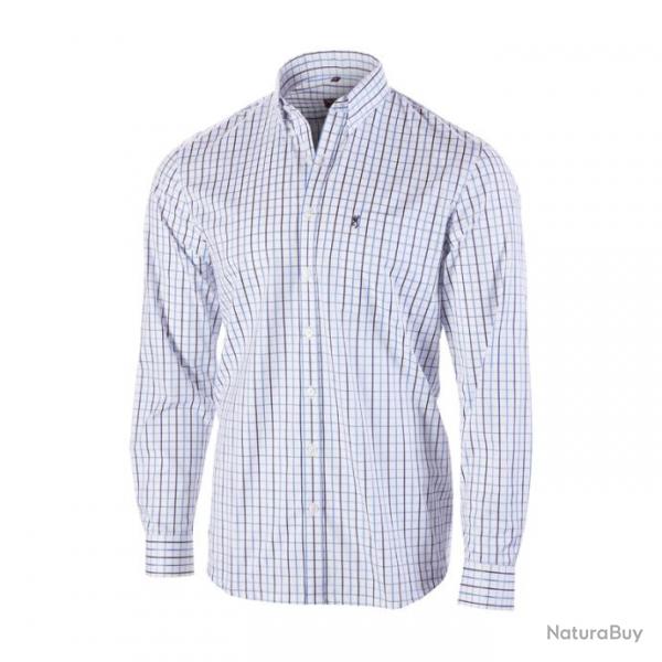 Chemise James Browning Bleu