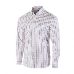 Chemise James Browning Marron