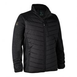 Veste gilet Noire Moor Deerhunter