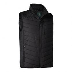 Gilet Noir Moor Deerhunter