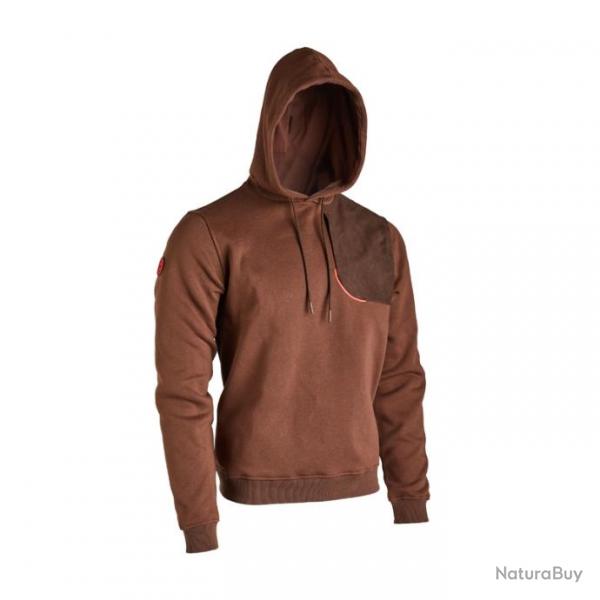 Sweatshirt Winchester Norwood Hoodie Marron XL