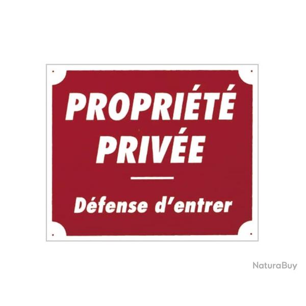 Pancarte Proprit Prive Dfense Entre