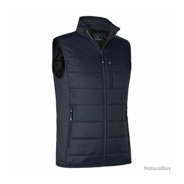 Gilet Chauffant Bleu Heat Deerhunter