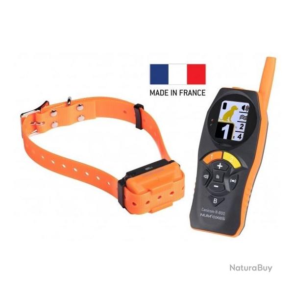 Collier de dressage Canicom 800 rechargeable Num'axes