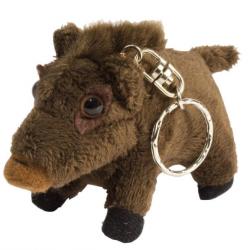 Porte Clés Peluche Sanglier Anima