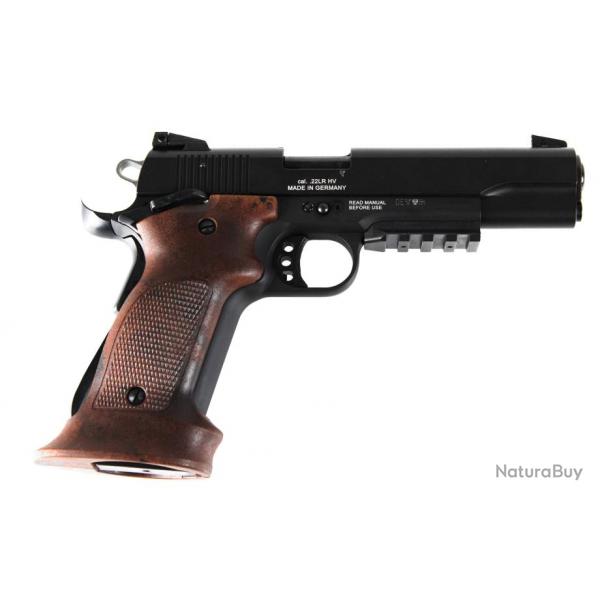 Pistolet GSG 1911 Target noir Cal .22LR