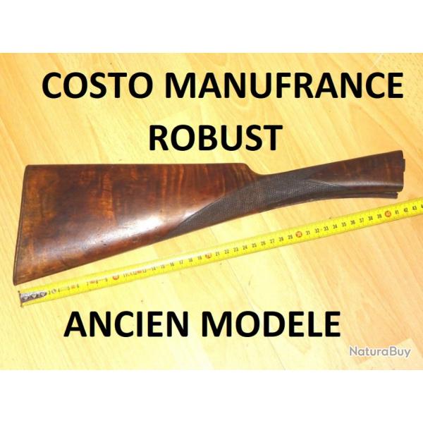 crosse fusil ROBUST MANUFRANCE COSTO ancien modle (vis sous la cl) - VENDU PAR JEPERCUTE (a7272)