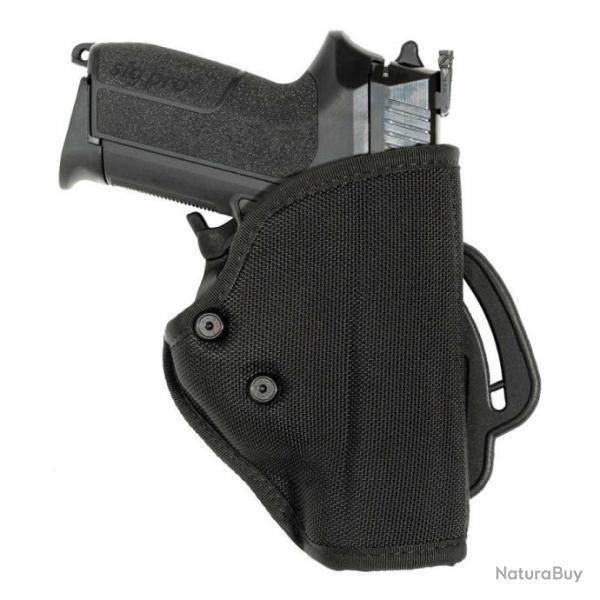 HOLSTER DROITIER CORDURA ST2 NOIR POUR SIG PRO 2022 - VEGA HOLSTER