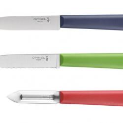 OPINEL TRIO LES ESSENTIELS DU CUISINIER