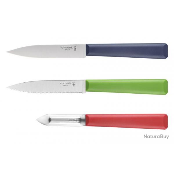 OPINEL TRIO LES ESSENTIELS DU CUISINIER