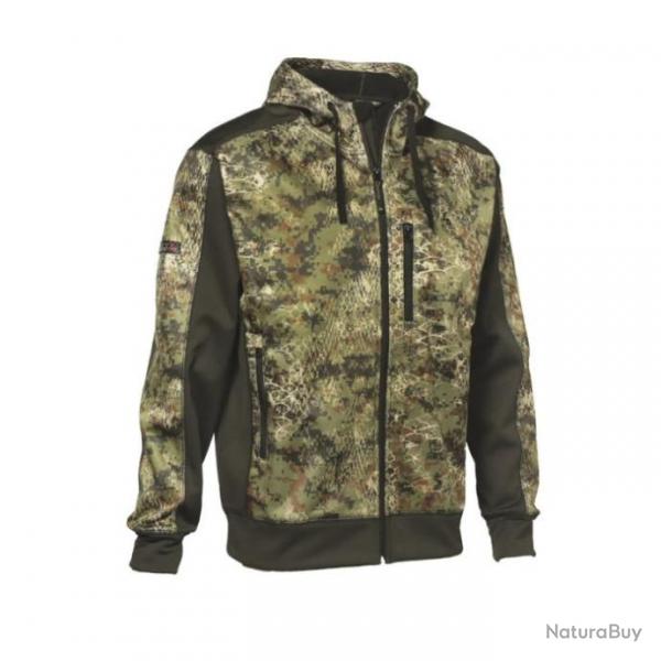 Blouson Verney Carron Zippe Wolf - Snake Forest / L