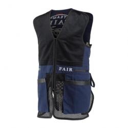 Gilet de tir Fair Bleu