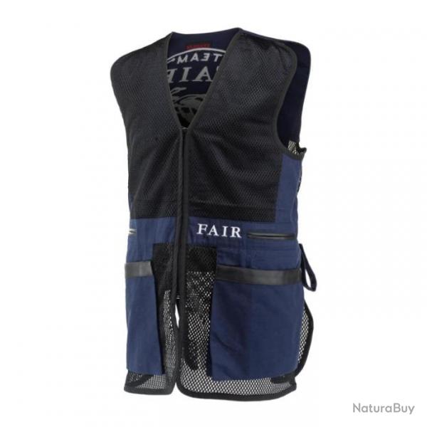 Gilet de tir Fair Bleu