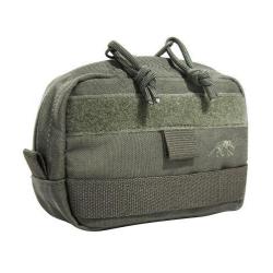 Poche Tactique Molle Tasmanian Tiger Tac Pouch 4  Horizontale Vert Ol - Noir