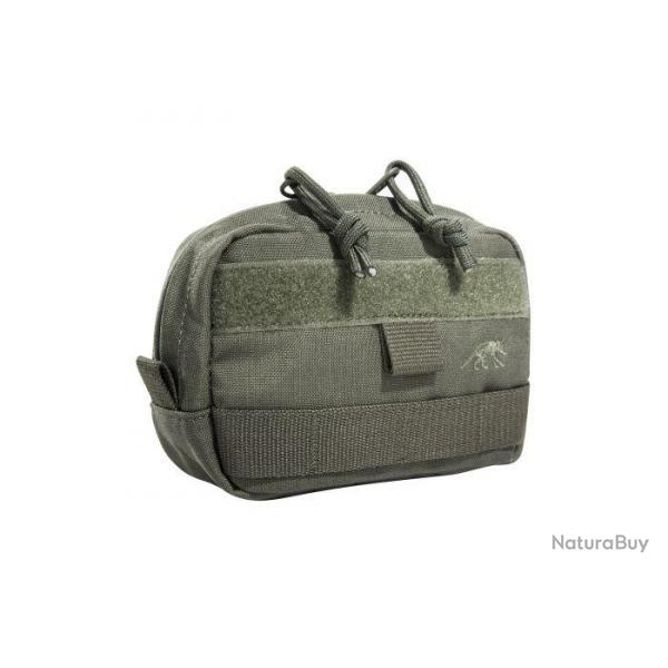 Poche Tactique Molle Tasmanian Tiger Tac Pouch 4  Horizontale Vert Ol - Noir