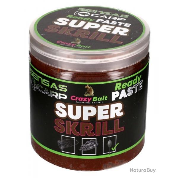 SENSAS READY PASTE SUPER SKRILL 250GR SENSAS