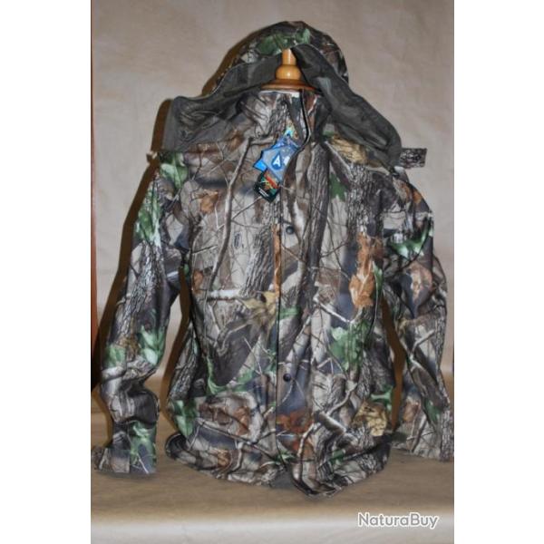 veste camouflage Moutain sports J001CMHWO taille L