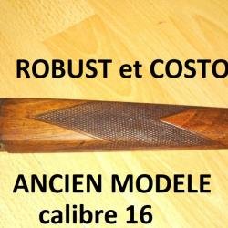 devant complet fusil ROBUST ancien modèle et COSTO MANFRANCE - VENDU PAR JEPERCUTE (a7273)