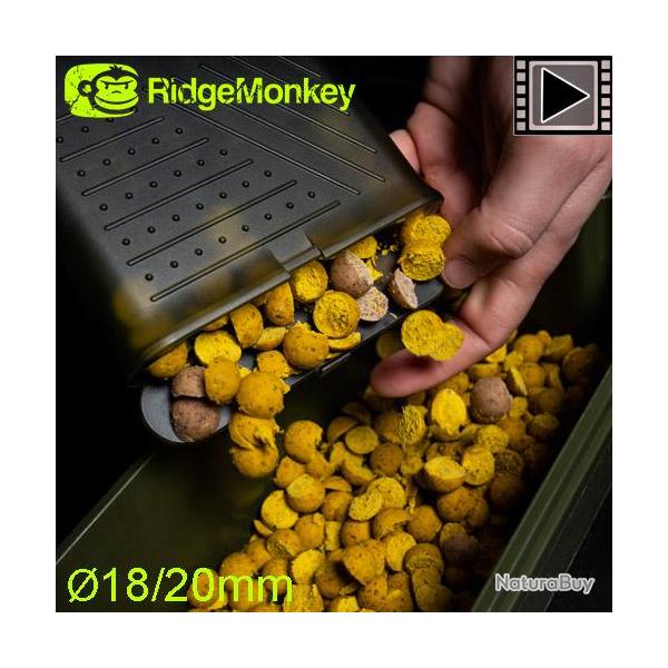 Coupe Bouillettes RidgeMonkey Choppa Medium 18-20mm