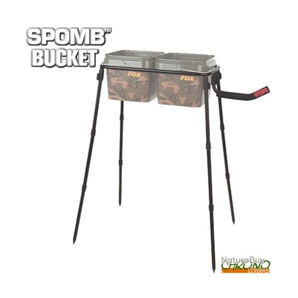 Trpied d'amorage Spomb Double Bucket Stand Kit