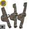 petites annonces chasse pêche : Housse Individuelle Solar Undercover Camo 12'