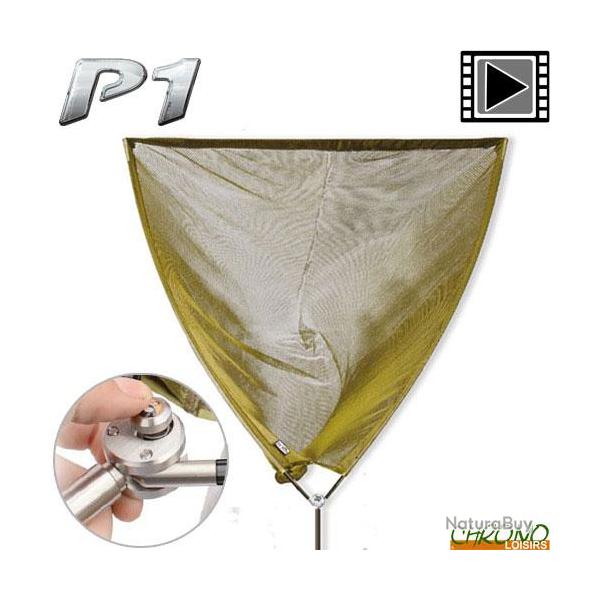 Epuisette Solar P1 Bow-Loc 42'' Manche 2 parties