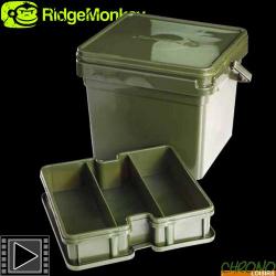 Seau RidgeMonkey Compact Bucket System 7.5L