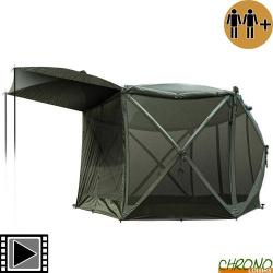 Abri Solar 6-Hub Cube Shelter