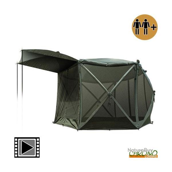 Abri Solar 6-Hub Cube Shelter