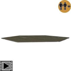 Abri Solar 6-Hub Cube Shelter (Tapis de Sol seul)