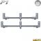 petites annonces chasse pêche : Buzz Bar Solar P1 Captive Réglable 3 cannes Avant