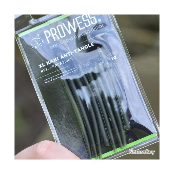 Anti Tangle Prowess Sleeve XL Kaki (par 10)