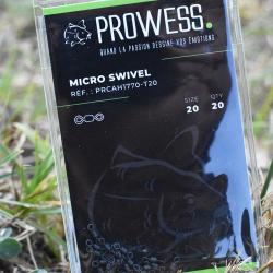 Emerillon Prowess Micro Swivel (par 20)