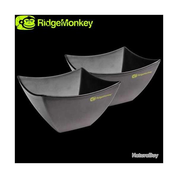 Bol RidgeMonkey DLX Bowl Twin Pack