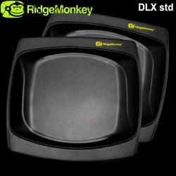 Assiette RidgeMonkey DLX Standard Plate Twin Pack