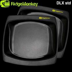 Assiette RidgeMonkey DLX Standard Plate Twin Pack
