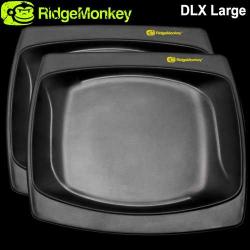 Assiette RidgeMonkey DLX Large Plate Twin Pack