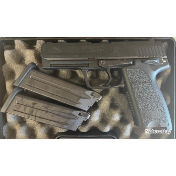 HK USP45 gaz blowback