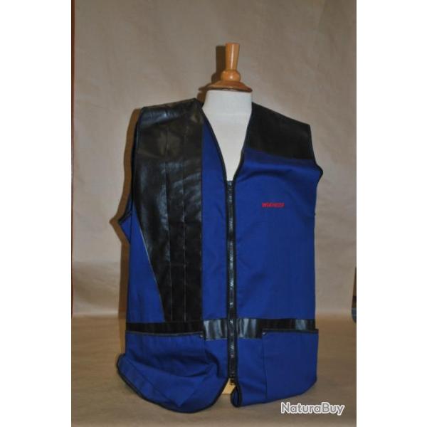 gilet Winchester club bleu taille 58