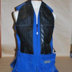 gilet Tunet bleu taille M et 2x XXL