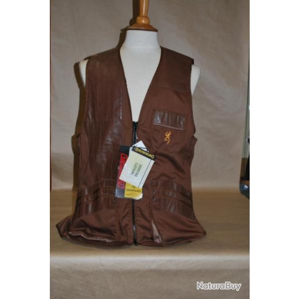 gilet Browning marron ref 305-501 taille L