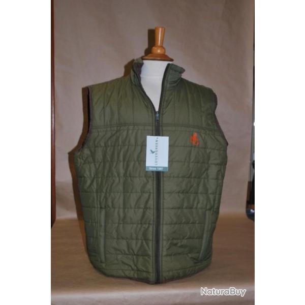 gilet Lovergreen ref LGO3521 taille 2XL et 3XL