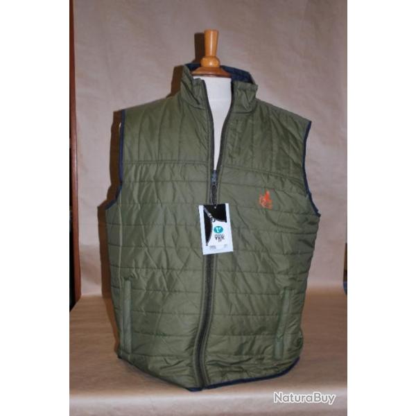 gilet Lovergreen LG03523 taille 2XL et 3XL