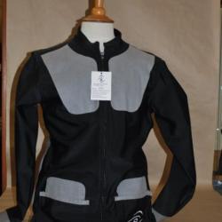 veste Shoot Off sueduine taille L