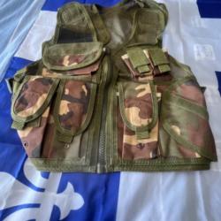 Gilet tactique armée française