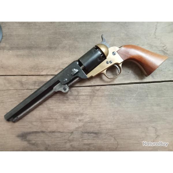 Rplique revolver Navy 51 laiton