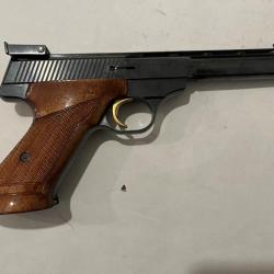 Pistoler BROWNING Modèle International Calibre 22 LR