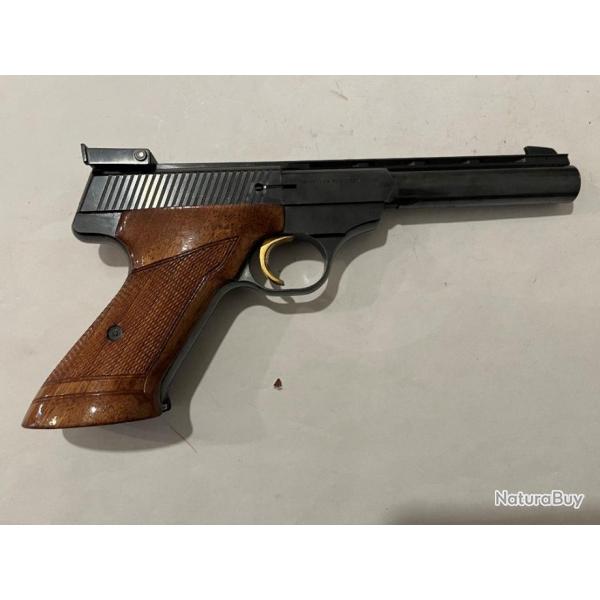 Pistoler BROWNING Modle International Calibre 22 LR